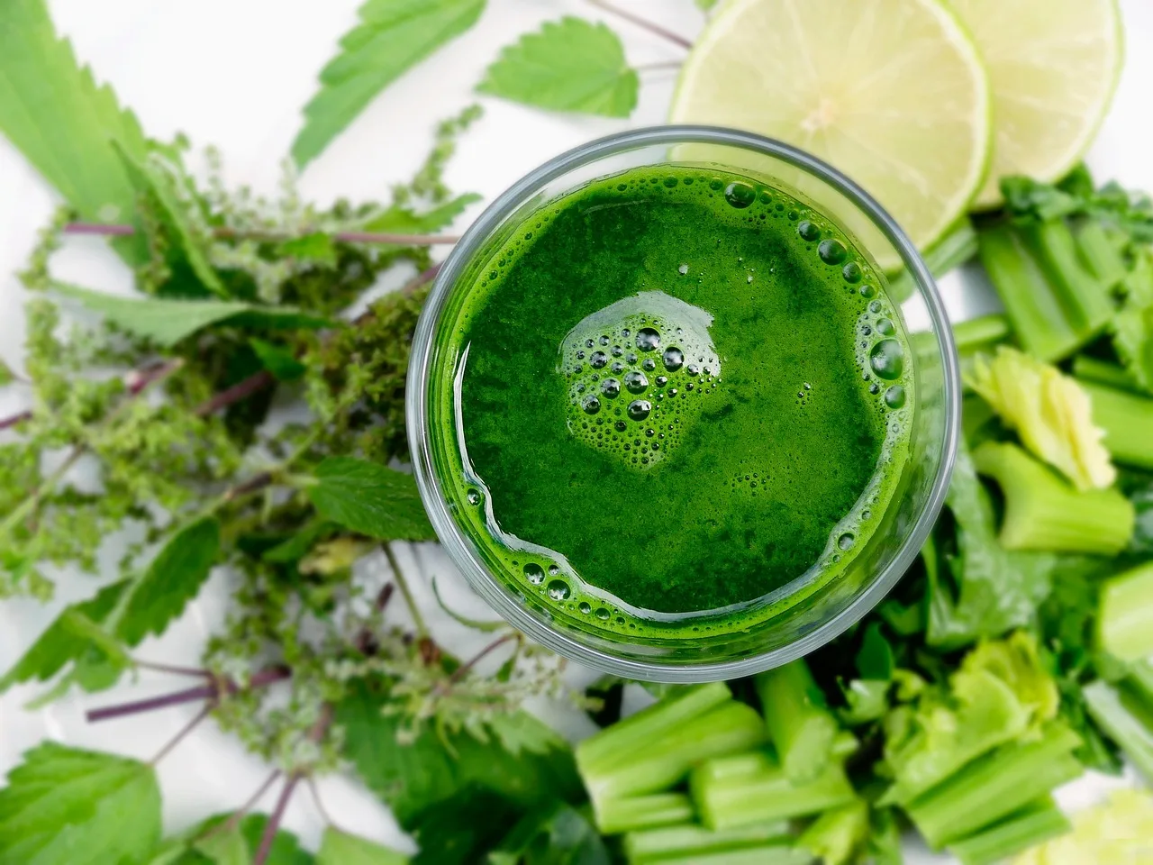 High-Protein Green Smoothie