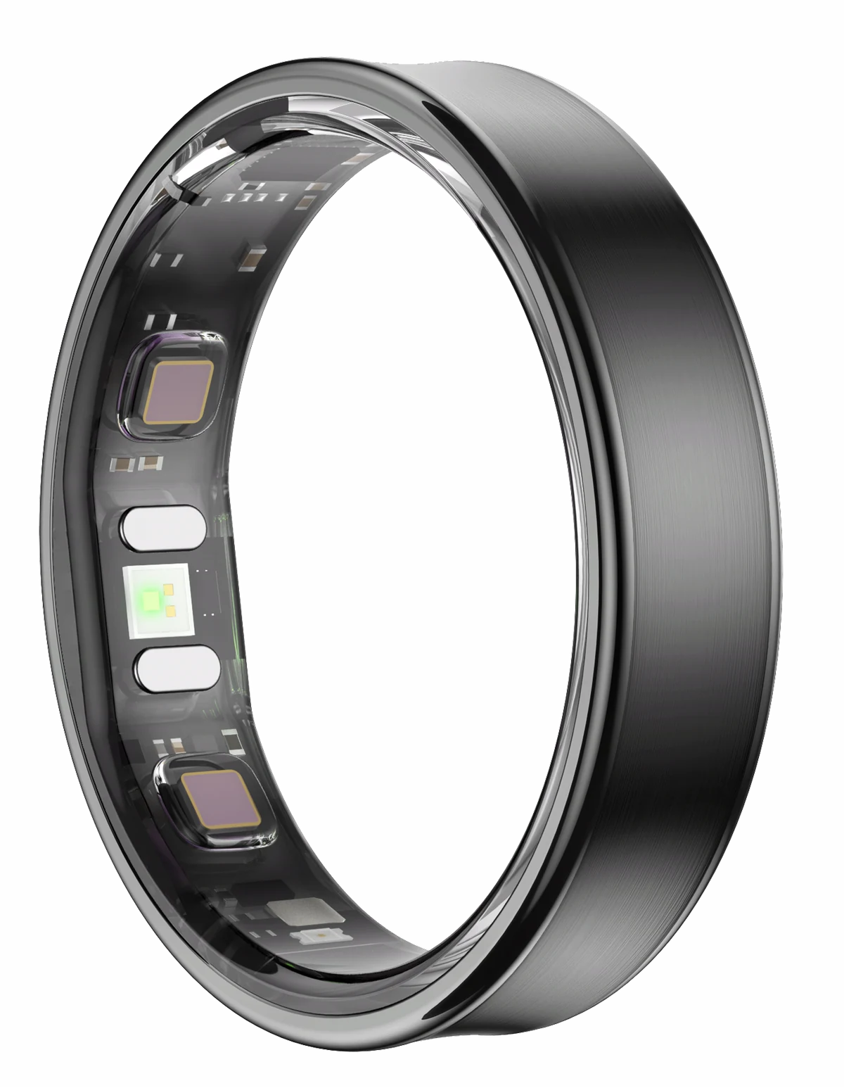 The Zepym Ring in Gunmetal