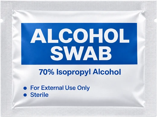 Toallitas de alcohol