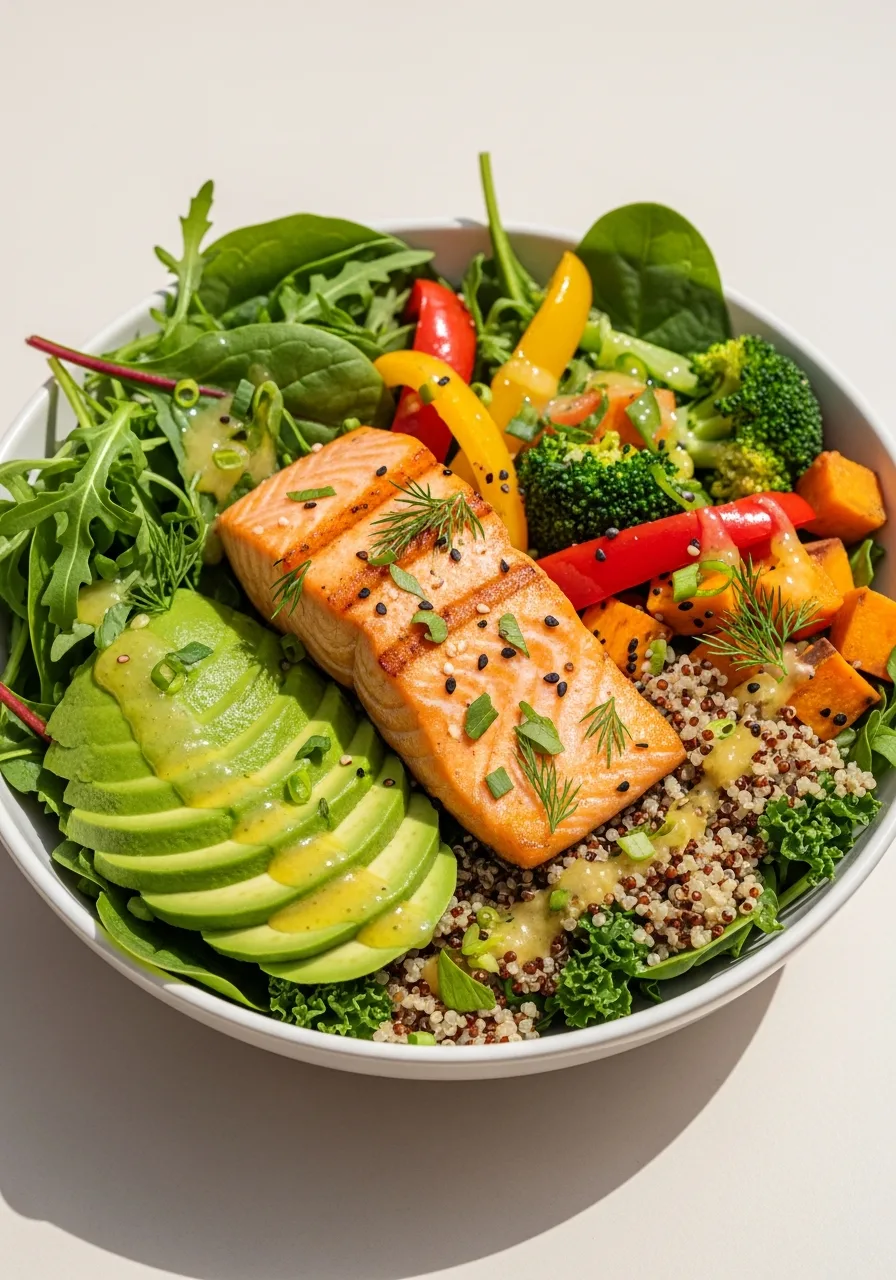 Muscle-Building Power Bowl