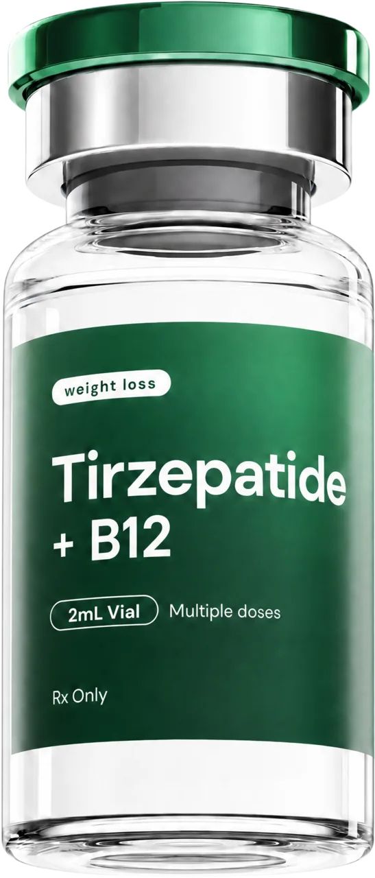 Tirzepatide / B12